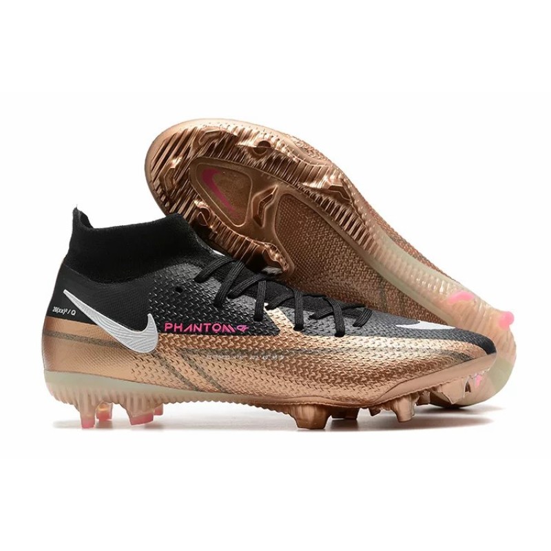 Botas de Fútbol Nike Phantom GT Elite Dynamic Fit FG Negro&Marrón (#39~#45)