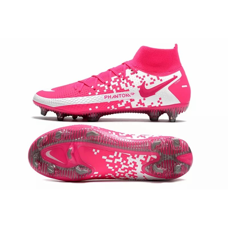 Botas de Fútbol Nike Phantom GT Elite Dynamic Fit FG Rosa (#39~#45)