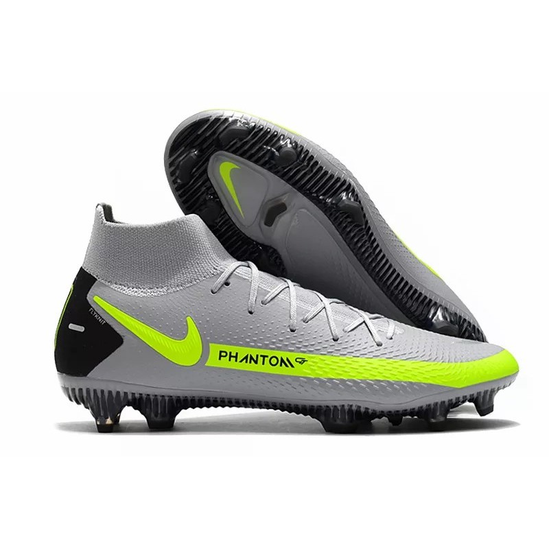 Botas de Fútbol Nike Phantom GT Elite Dynamic Fit FG Gris (#39~#45)