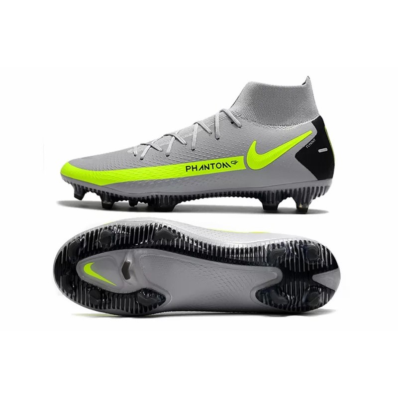 Botas de Fútbol Nike Phantom GT Elite Dynamic Fit FG Gris (#39~#45)