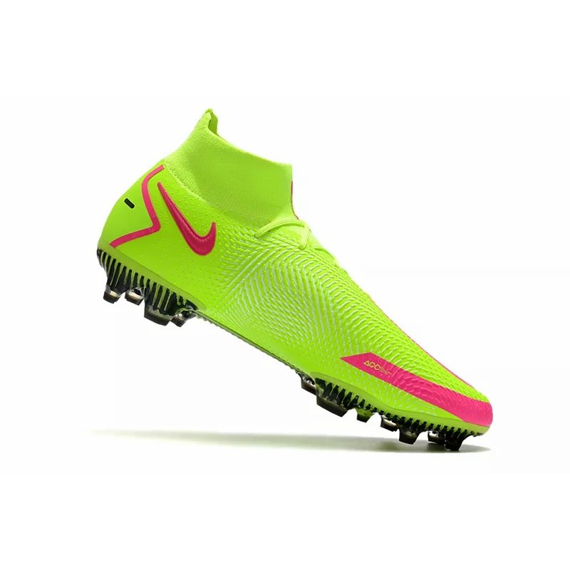 Botas de Fútbol Nike Phantom GT Elite Dynamic Fit FG Verde Fluorescente (#39~#45)