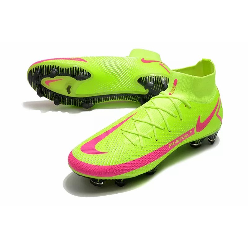 Botas de Fútbol Nike Phantom GT Elite Dynamic Fit FG Verde Fluorescente (#39~#45)
