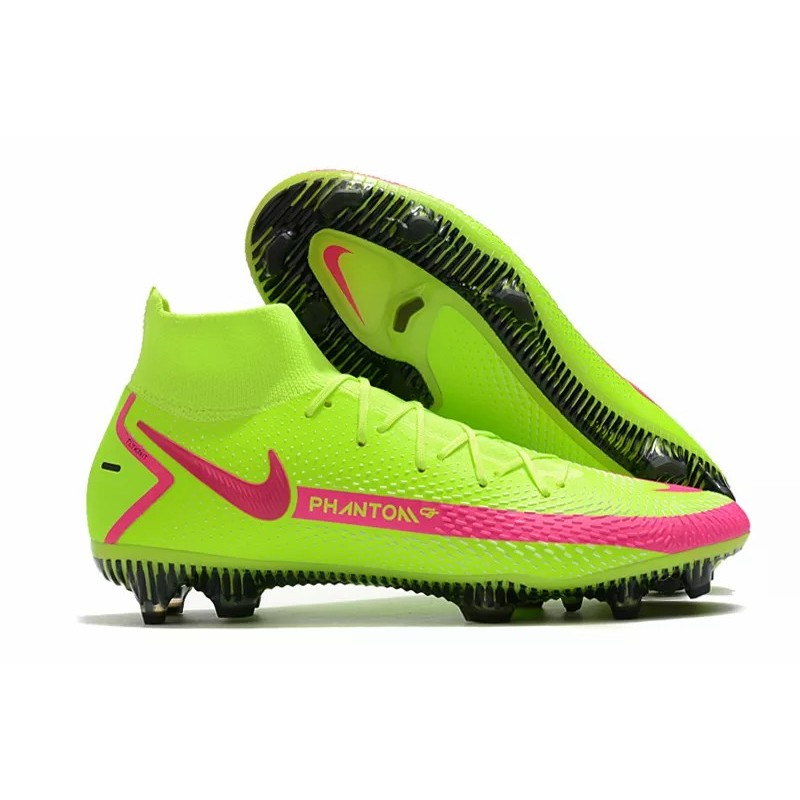 Botas de Fútbol Nike Phantom GT Elite Dynamic Fit FG Verde Fluorescente (#39~#45)