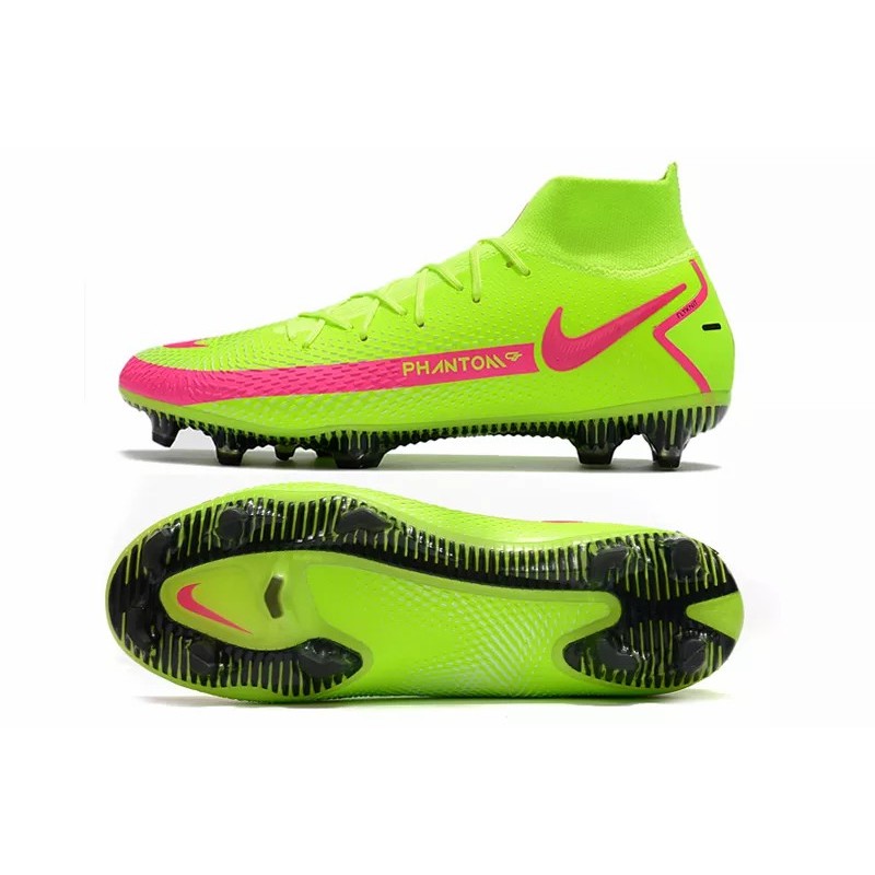 Botas de Fútbol Nike Phantom GT Elite Dynamic Fit FG Verde Fluorescente (#39~#45)