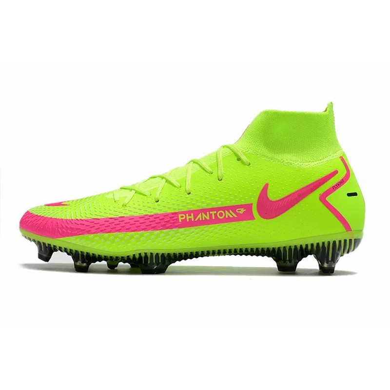 Botas de Fútbol Nike Phantom GT Elite Dynamic Fit FG Verde Fluorescente (#39~#45)