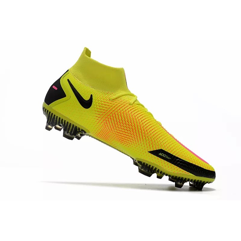 Botas de Fútbol Nike Phantom GT Elite Dynamic Fit FG Amarillo (#39~#45)