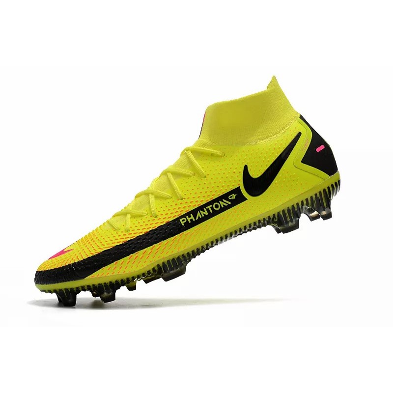 Botas de Fútbol Nike Phantom GT Elite Dynamic Fit FG Amarillo (#39~#45)