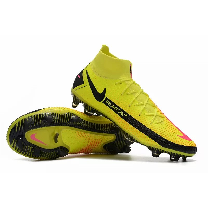 Botas de Fútbol Nike Phantom GT Elite Dynamic Fit FG Amarillo (#39~#45)