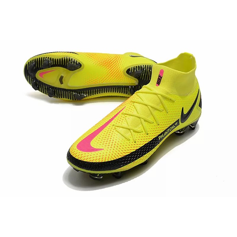 Botas de Fútbol Nike Phantom GT Elite Dynamic Fit FG Amarillo (#39~#45)
