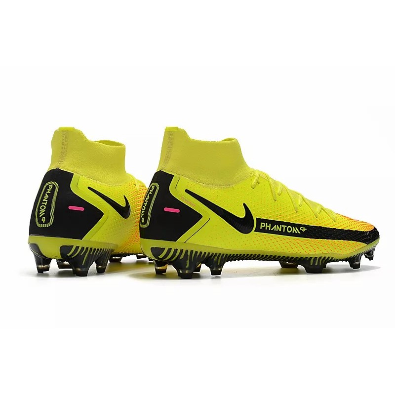 Botas de Fútbol Nike Phantom GT Elite Dynamic Fit FG Amarillo (#39~#45)