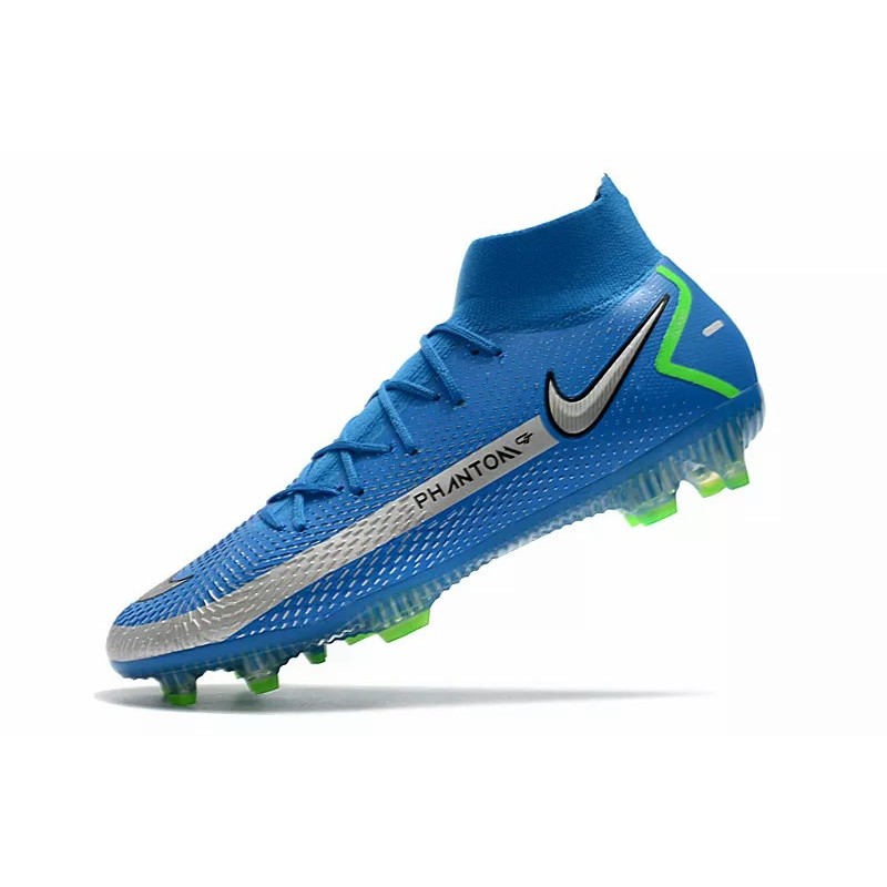 Botas de Fútbol Nike Phantom GT Elite Dynamic Fit FG Azul (#39~#45)