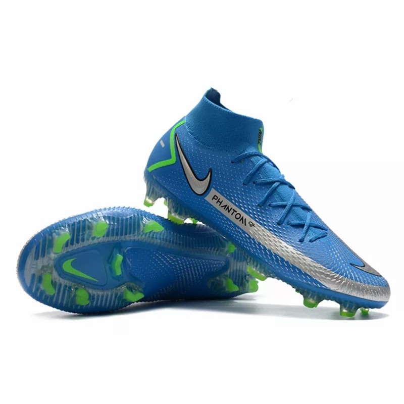 Botas de Fútbol Nike Phantom GT Elite Dynamic Fit FG Azul (#39~#45)
