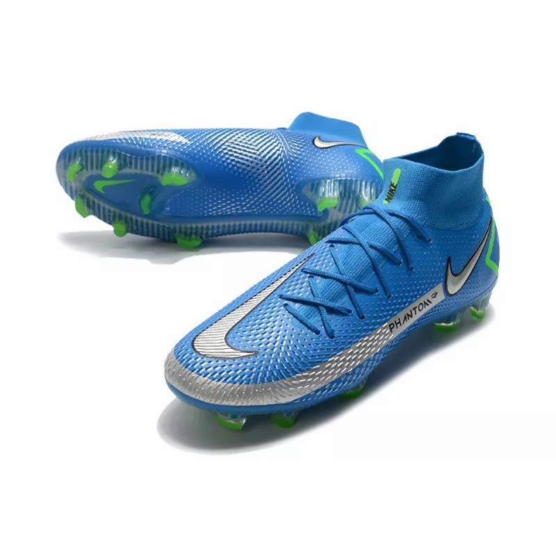 Botas de Fútbol Nike Phantom GT Elite Dynamic Fit FG Azul (#39~#45)