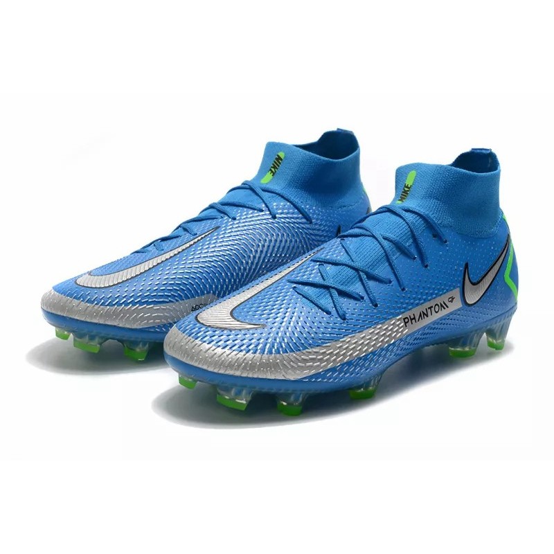 Botas de Fútbol Nike Phantom GT Elite Dynamic Fit FG Azul (#39~#45)