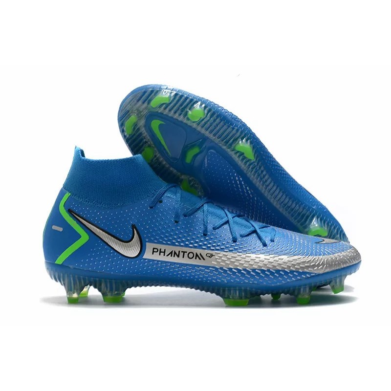 Botas de Fútbol Nike Phantom GT Elite Dynamic Fit FG Azul (#39~#45)
