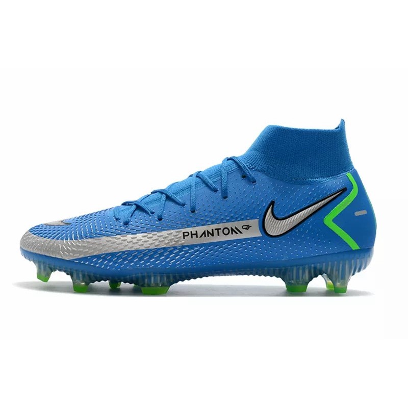 Botas de Fútbol Nike Phantom GT Elite Dynamic Fit FG Azul (#39~#45)