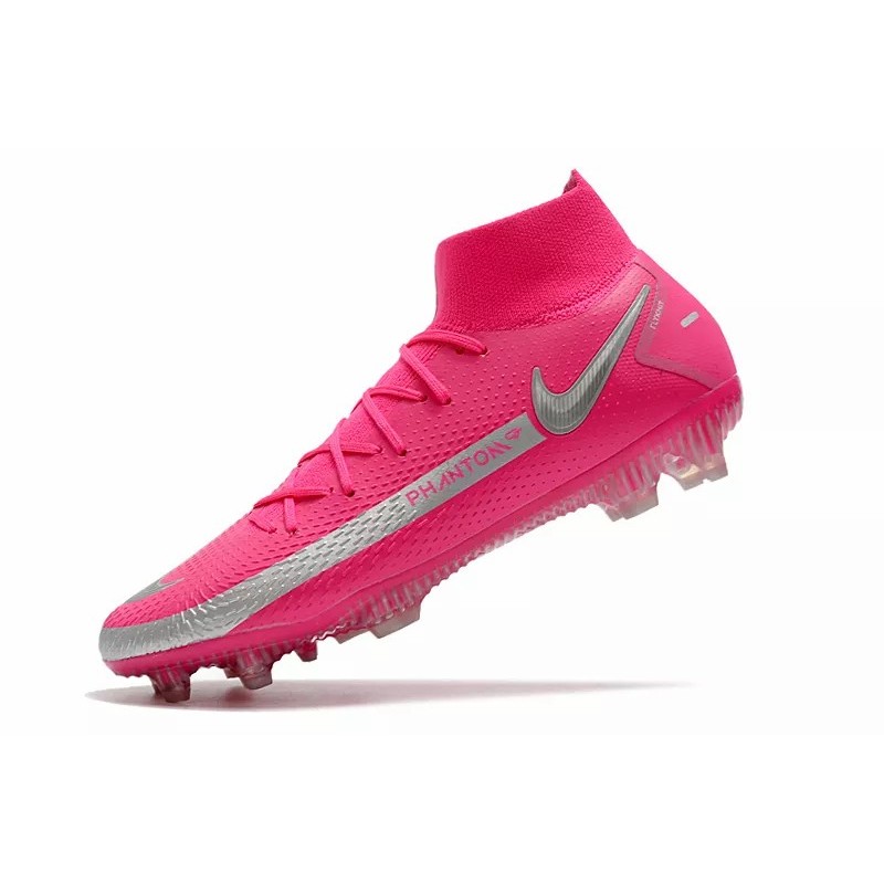 Botas de Fútbol Nike Phantom GT Elite DF FG Rosa (#38~#45)