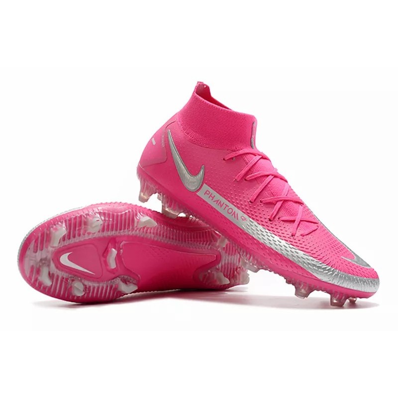 Botas de Fútbol Nike Phantom GT Elite DF FG Rosa (#38~#45)