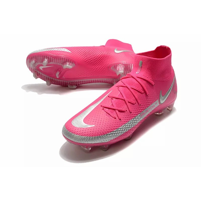 Botas de Fútbol Nike Phantom GT Elite DF FG Rosa (#38~#45)