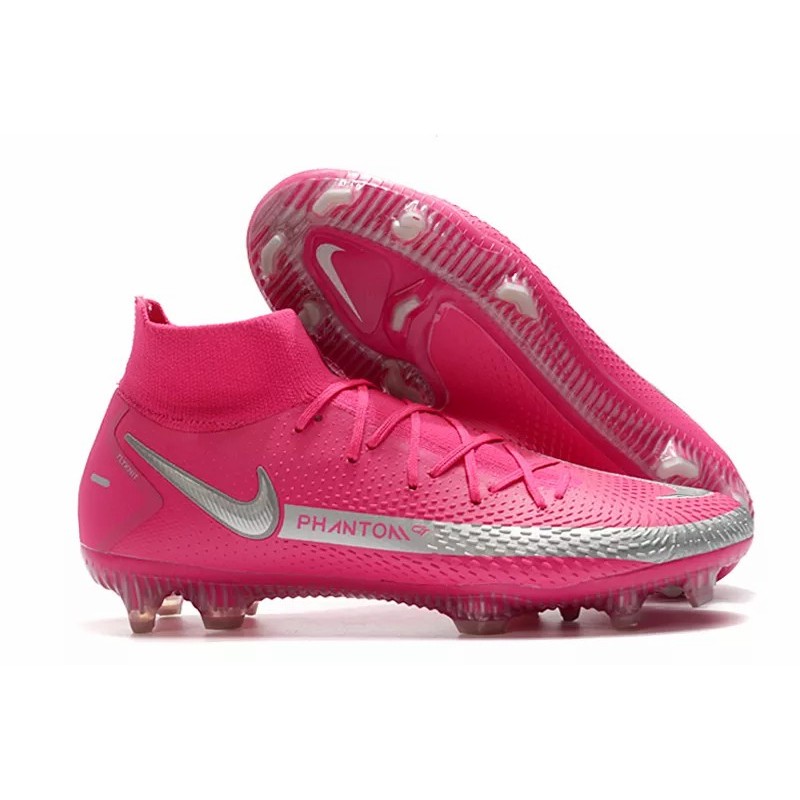 Botas de Fútbol Nike Phantom GT Elite DF FG Rosa (#38~#45)
