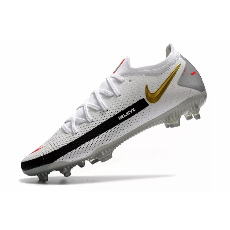 Botas de Fútbol Nike Phantom GT Elite FG Amarillo / Gris&Blanco&Amarillo / Blanco&Gris / Negro&Blanco / Rosado&Verde Oscuro / Blanco / Gris&Azul / Blanco&Amarillo / Amarillo Fluorescente (#39~#45)
