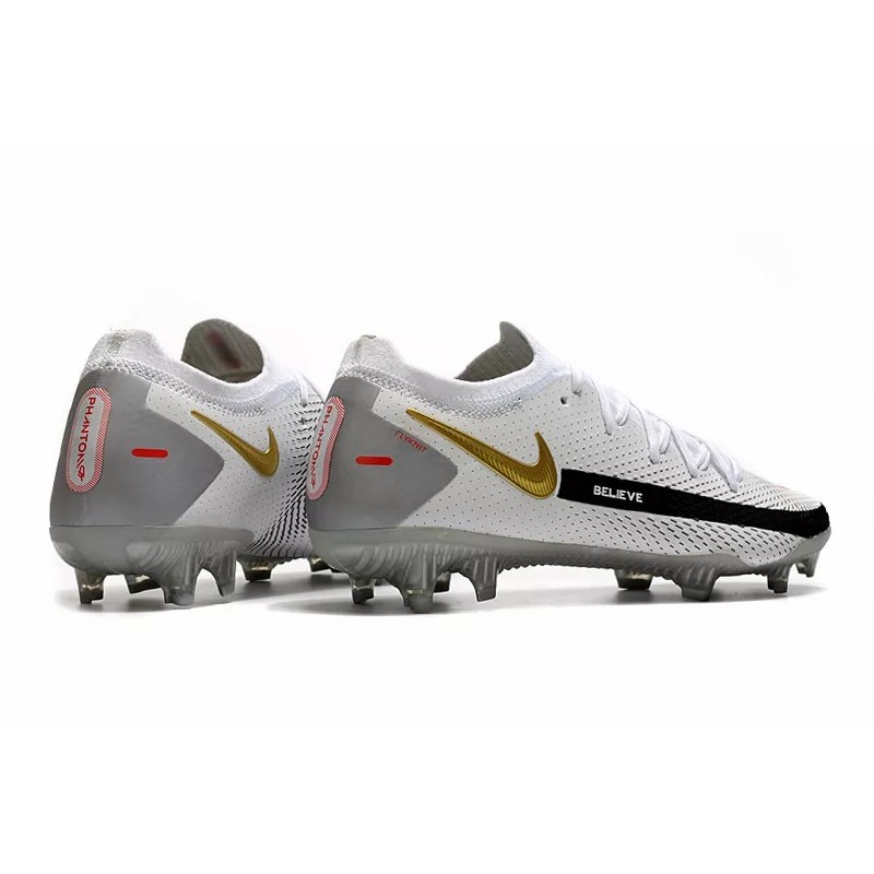 Botas de Fútbol Nike Phantom GT Elite FG Amarillo / Gris&Blanco&Amarillo / Blanco&Gris / Negro&Blanco / Rosado&Verde Oscuro / Blanco / Gris&Azul / Blanco&Amarillo / Amarillo Fluorescente (#39~#45)