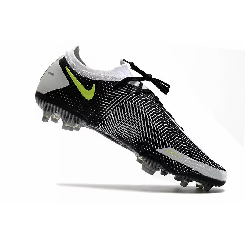 Botas de Fútbol Nike Phantom GT Elite FG Amarillo / Gris&Blanco&Amarillo / Blanco&Gris / Negro&Blanco / Rosado&Verde Oscuro / Blanco / Gris&Azul / Blanco&Amarillo / Amarillo Fluorescente (#39~#45)