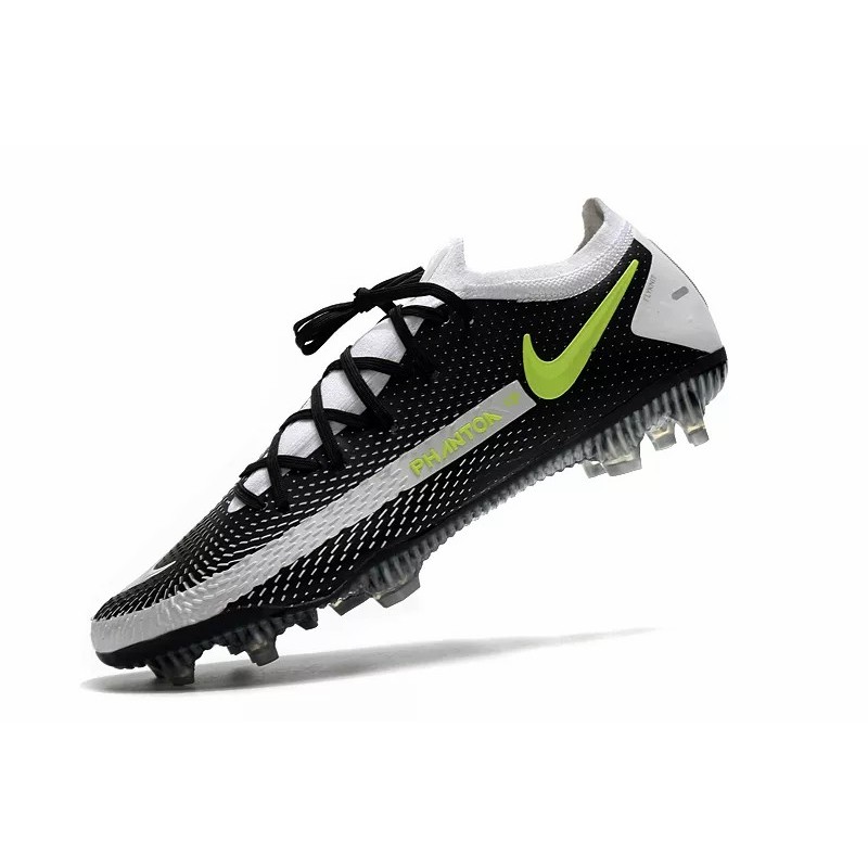 Botas de Fútbol Nike Phantom GT Elite FG Amarillo / Gris&Blanco&Amarillo / Blanco&Gris / Negro&Blanco / Rosado&Verde Oscuro / Blanco / Gris&Azul / Blanco&Amarillo / Amarillo Fluorescente (#39~#45)