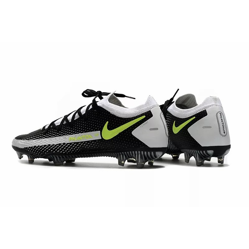 Botas de Fútbol Nike Phantom GT Elite FG Amarillo / Gris&Blanco&Amarillo / Blanco&Gris / Negro&Blanco / Rosado&Verde Oscuro / Blanco / Gris&Azul / Blanco&Amarillo / Amarillo Fluorescente (#39~#45)