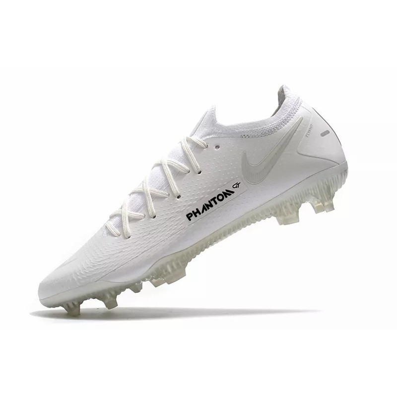 Botas de Fútbol Nike Phantom GT Elite FG Amarillo / Gris&Blanco&Amarillo / Blanco&Gris / Negro&Blanco / Rosado&Verde Oscuro / Blanco / Gris&Azul / Blanco&Amarillo / Amarillo Fluorescente (#39~#45)