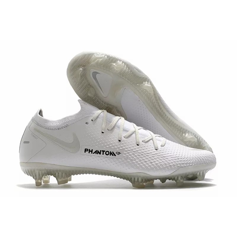 Botas de Fútbol Nike Phantom GT Elite FG Amarillo / Gris&Blanco&Amarillo / Blanco&Gris / Negro&Blanco / Rosado&Verde Oscuro / Blanco / Gris&Azul / Blanco&Amarillo / Amarillo Fluorescente (#39~#45)