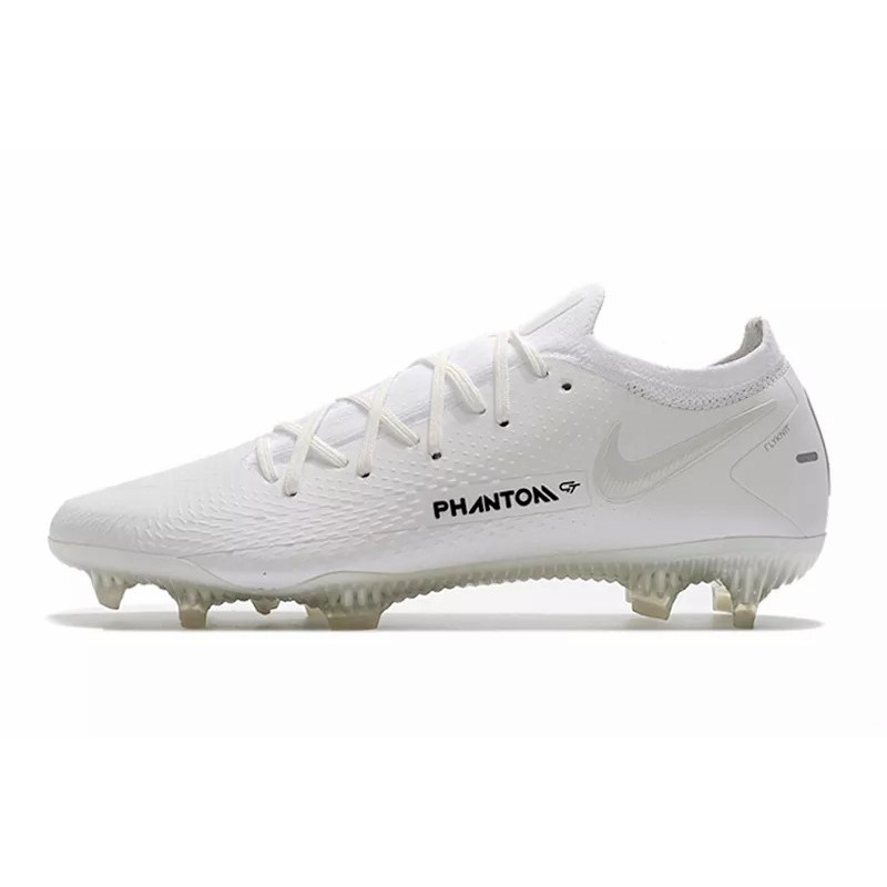 Botas de Fútbol Nike Phantom GT Elite FG Amarillo / Gris&Blanco&Amarillo / Blanco&Gris / Negro&Blanco / Rosado&Verde Oscuro / Blanco / Gris&Azul / Blanco&Amarillo / Amarillo Fluorescente (#39~#45)