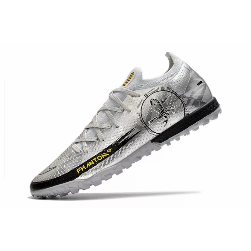Botas de Fútbol Nike Phantom Scorpion Elite TF Plateado (#39~#45)