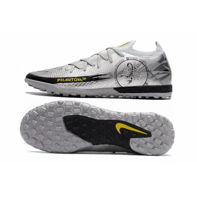 Botas de Fútbol Nike Phantom Scorpion Elite TF Plateado (#39~#45)