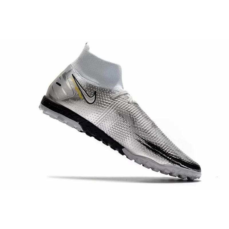 Botas de Fútbol Nike Phantom Scorpion Elite DF TF Plateado (#39~#45)