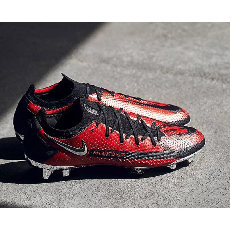 Botas de Fútbol Nike Phantom GT Elite FG Rojo (#39~#45)