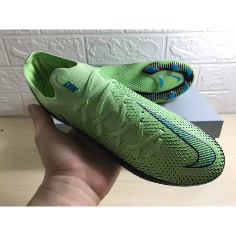 Botas de Fútbol Nike Phantom GT Elite 3D FG Verde (#38~#45)
