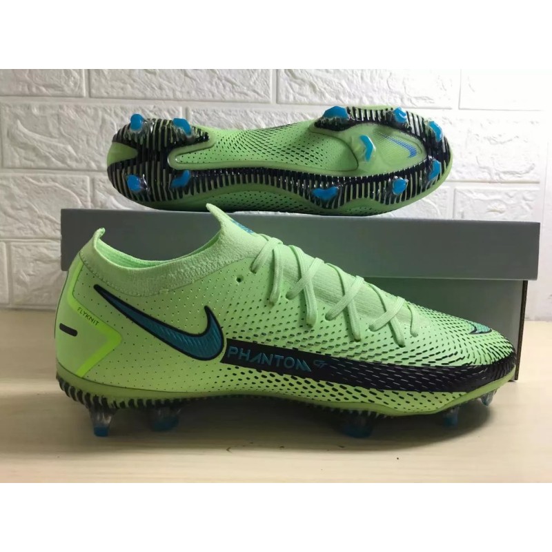 Botas de Fútbol Nike Phantom GT Elite 3D FG Verde (#38~#45)