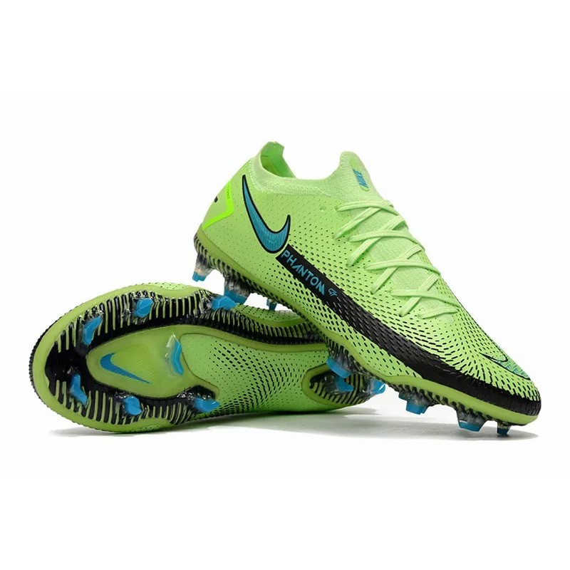 Botas de Fútbol Nike Phantom GT Elite 3D FG Verde (#38~#45)