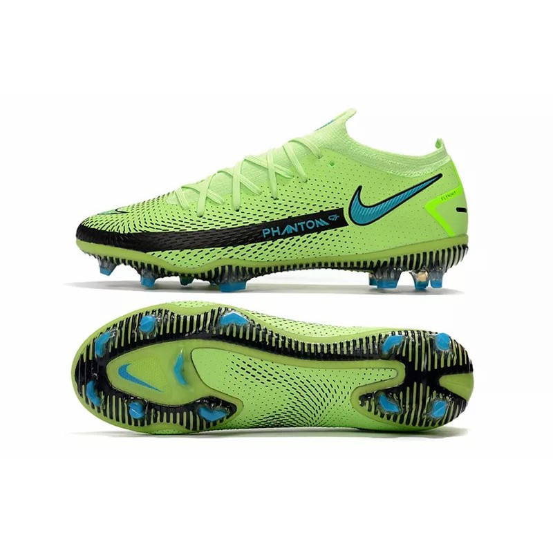 Botas de Fútbol Nike Phantom GT Elite 3D FG Verde (#38~#45)