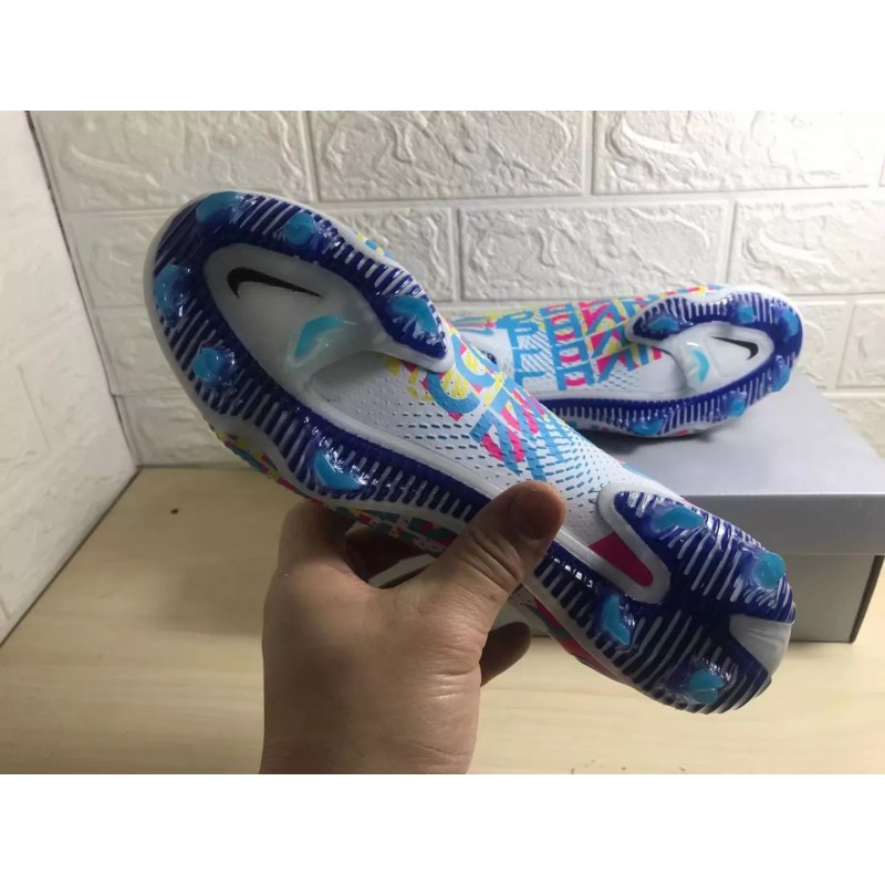 Botas de Fútbol Nike Phantom GT Elite 3D FG Blanco&Multicolor (#39~#45)