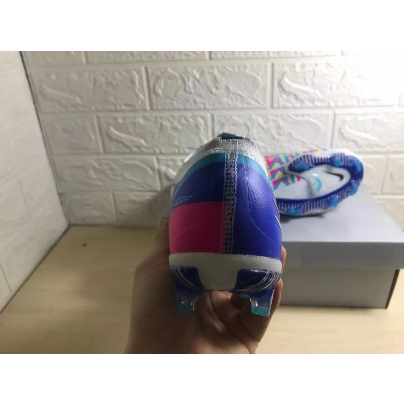 Botas de Fútbol Nike Phantom GT Elite 3D FG Blanco&Multicolor (#39~#45)