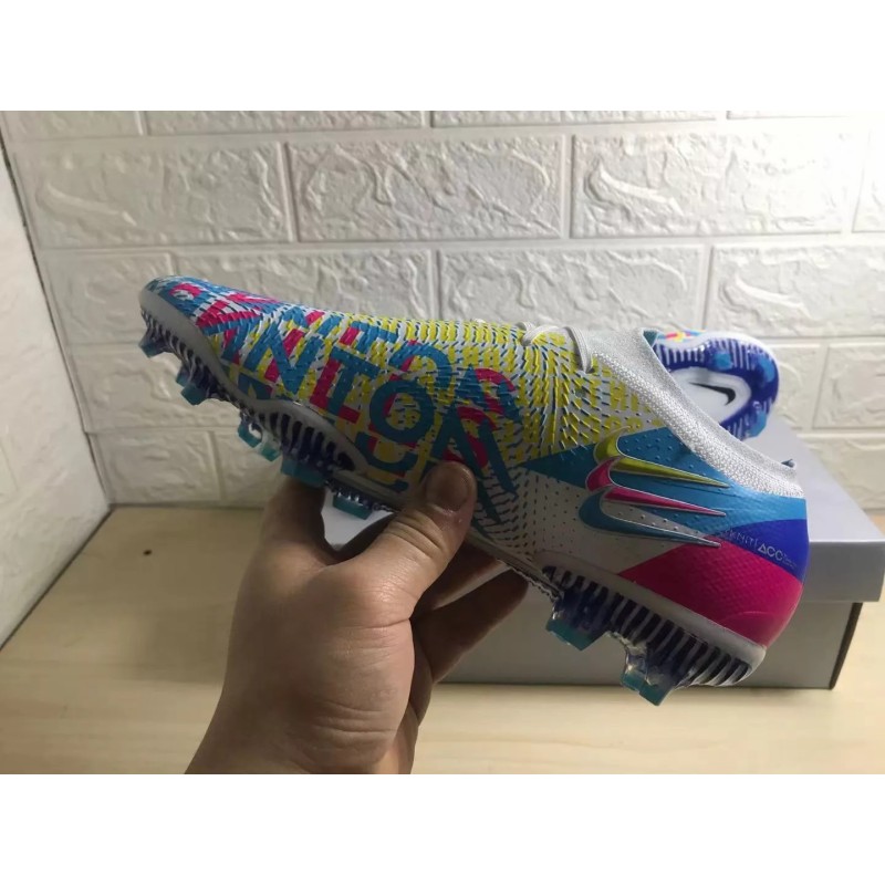 Botas de Fútbol Nike Phantom GT Elite 3D FG Blanco&Multicolor (#39~#45)