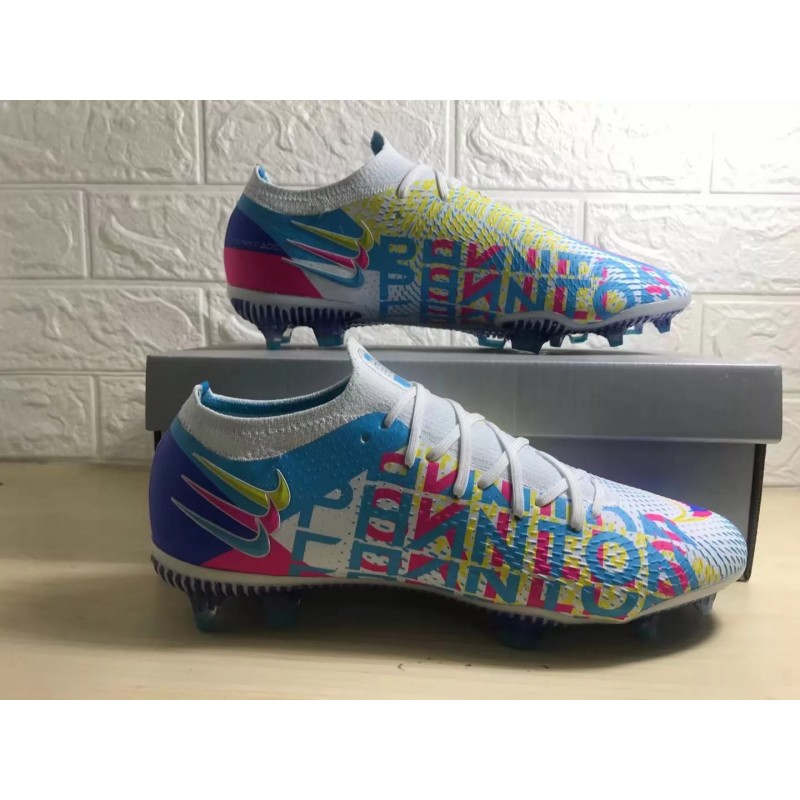 Botas de Fútbol Nike Phantom GT Elite 3D FG Blanco&Multicolor (#39~#45)