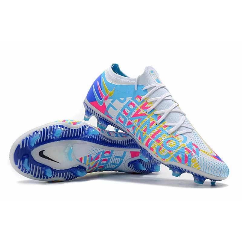 Botas de Fútbol Nike Phantom GT Elite 3D FG Blanco&Multicolor (#39~#45)