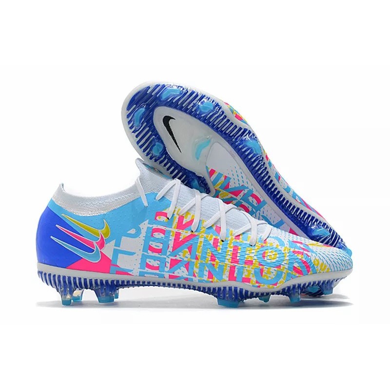 Botas de Fútbol Nike Phantom GT Elite 3D FG Blanco&Multicolor (#39~#45)