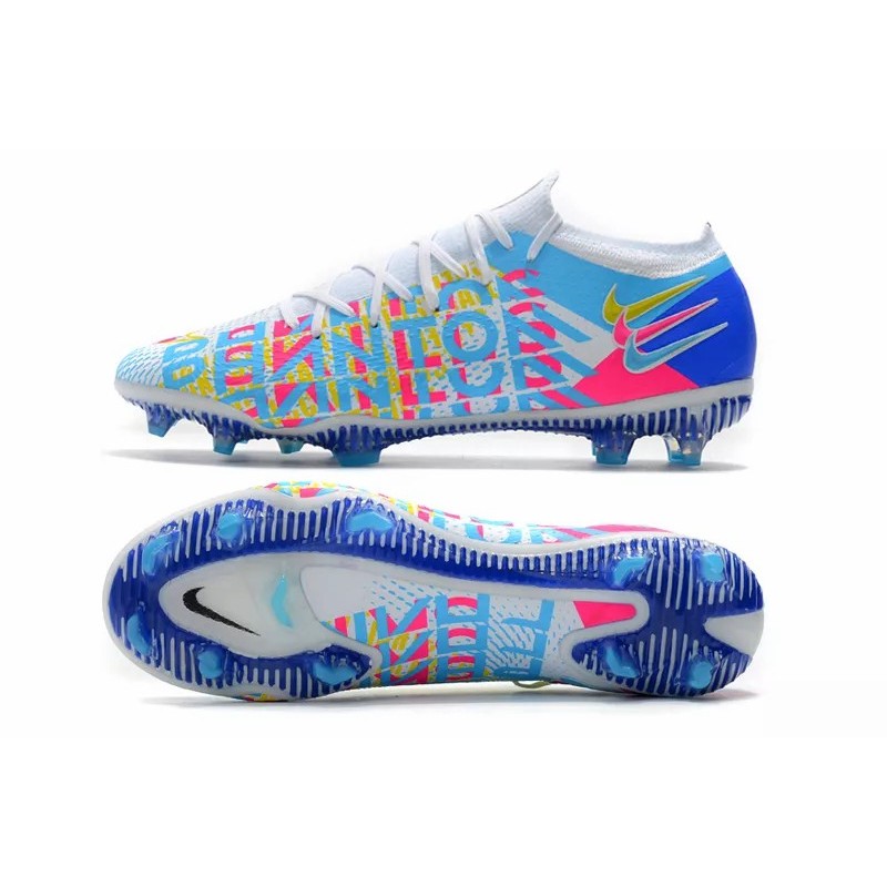 Botas de Fútbol Nike Phantom GT Elite 3D FG Blanco&Multicolor (#39~#45)