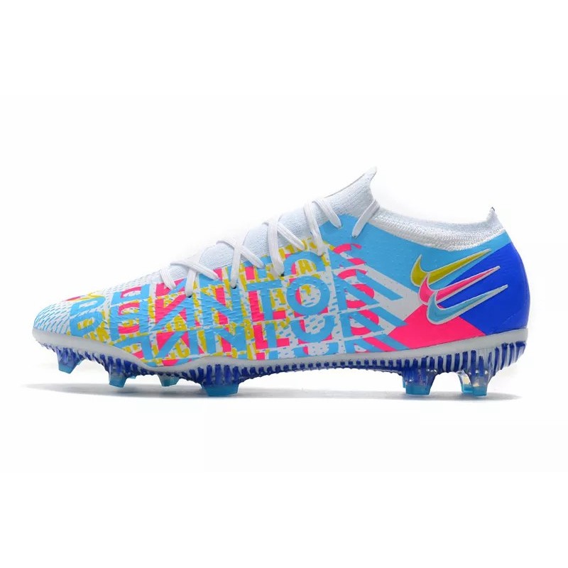Botas de Fútbol Nike Phantom GT Elite 3D FG Blanco&Multicolor (#39~#45)