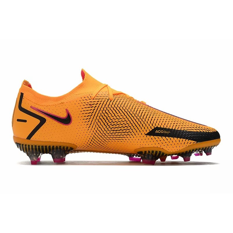 Botas de Fútbol Nike Phantom GT Elite 3D FG Naranja (#39~#45)