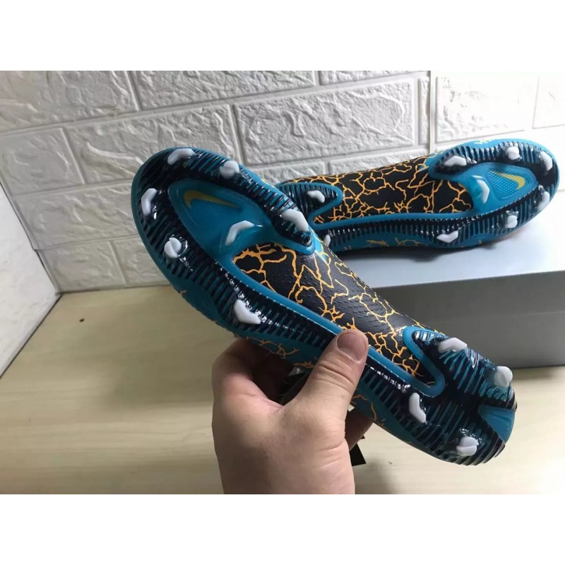 Botas de Fútbol Nike Phantom GT Elite 3D FG Naranja&Turquesa (#38~#45)